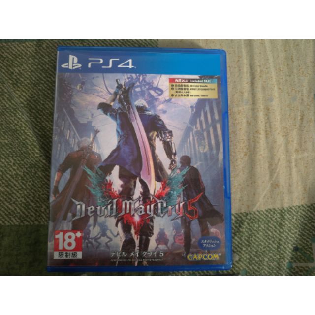 Ps4遊戲 惡魔獵人5