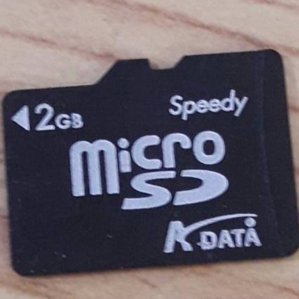 Micro SD 2G 記憶卡-已整理過