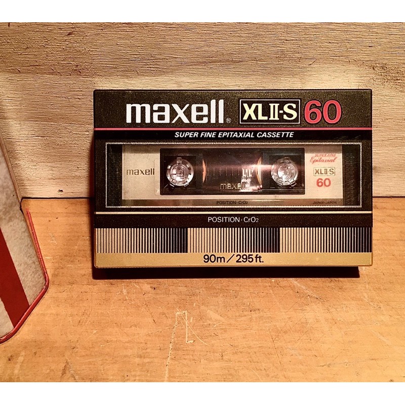 Maxell XLII S60 金屬錄音帶 專業錄音帶 錄音帶 空白錄音帶