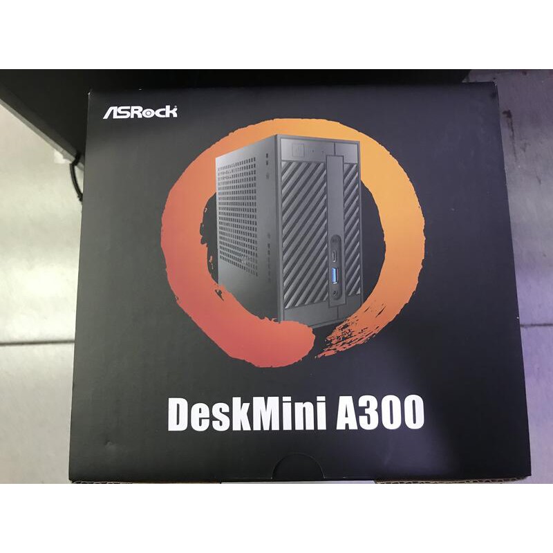 點子電腦☆北投@ AsRock 華擎 DeskMini A300 AMD AM4 準系統 迷你電腦☆4350元