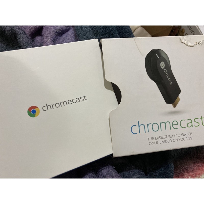正版 Google chromecast 第一代 數位電視棒
