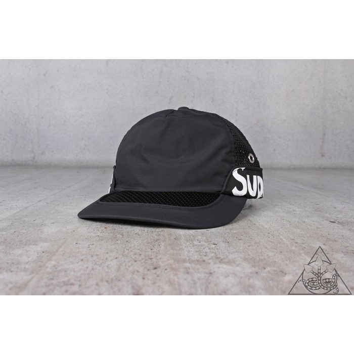 【HYDRA】Supreme Side Logo 5-Panel 網帽 帽子 老帽【SUP523】