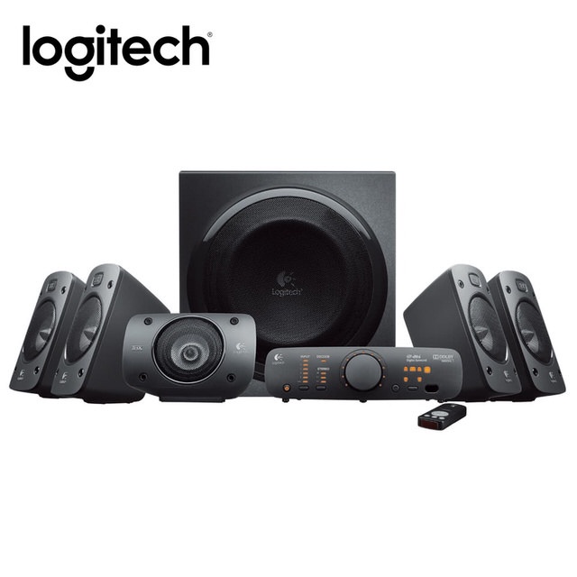 【酷3C 】Logitech 羅技 Z906 黑 六件式 喇叭 5.1聲道音箱系統 喇叭 台灣公司貨 Z-906