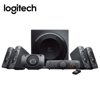 Logitech 羅技 Z906 黑 六件式 喇叭 5.1聲道音箱系統 喇叭 臺灣公司貨 Z-906