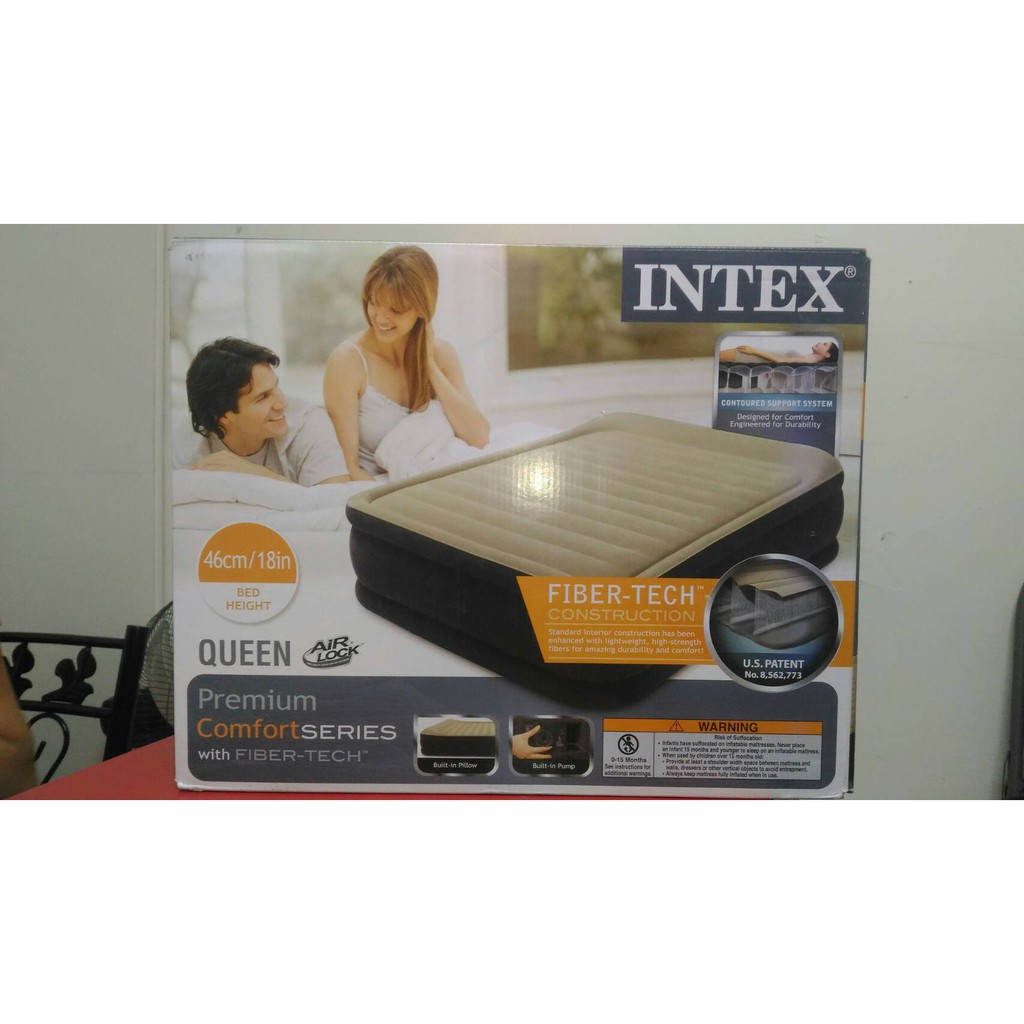 INTEX雙人空氣床(賣場價63折)