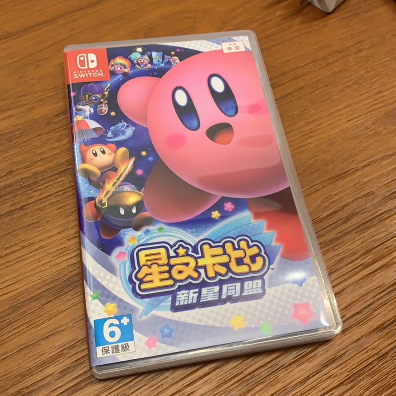 SWITCH 星之卡比 卡比之心 遊戲片