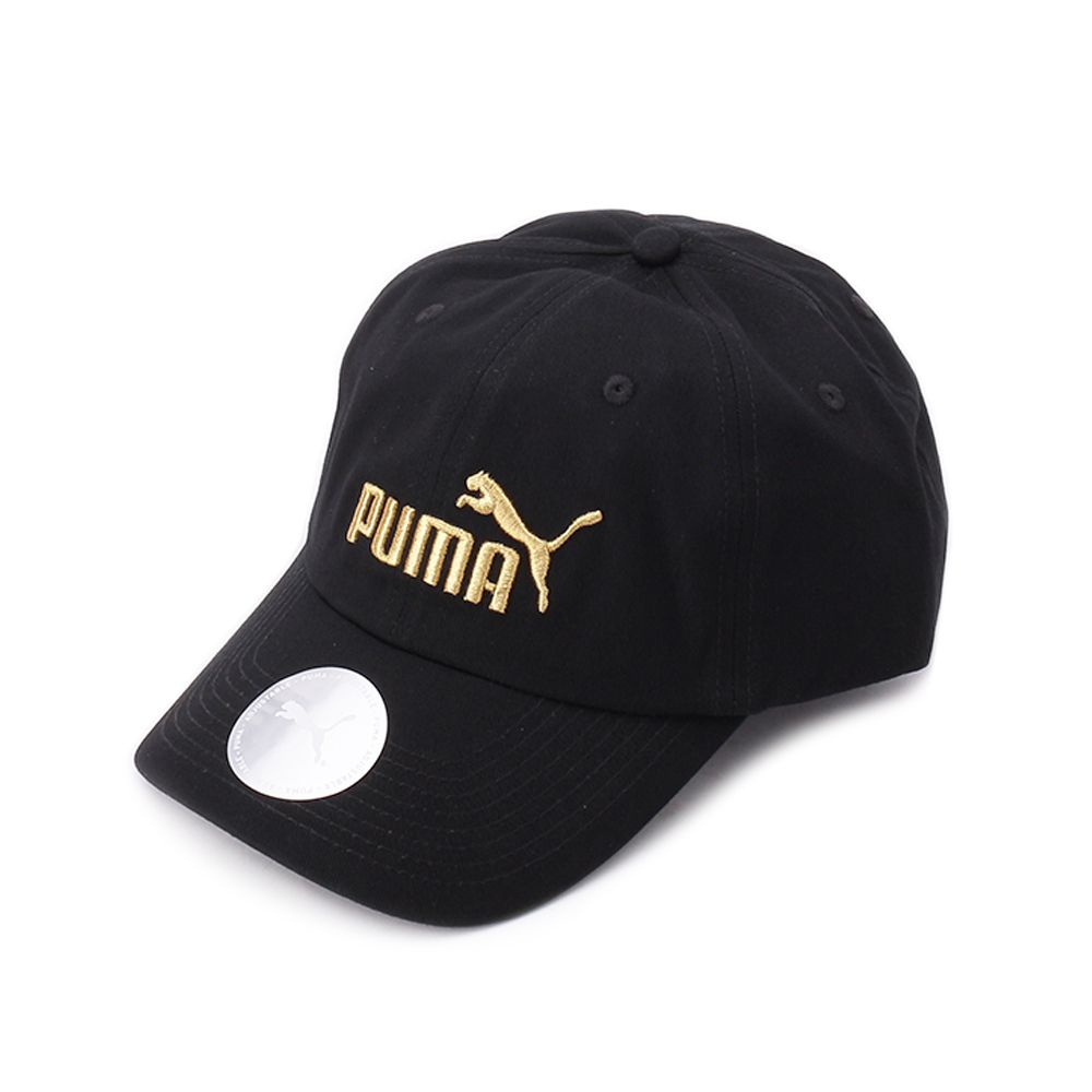PUMA ESS 基本款棒球帽 黑 022416-74