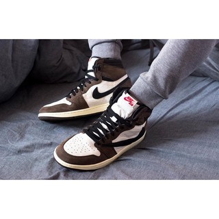 【S.M.P】Travis Scott x Air Jordan 1 Retro High OG CD4487-100