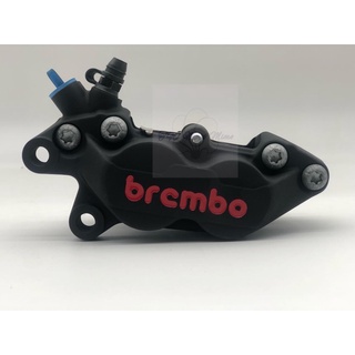 現貨 brembo 基本對四 灰底紅字 黑底紅字 鎳底紅 盒裝 水貨 右卡 左卡 卡鉗 水貨 20516578 88