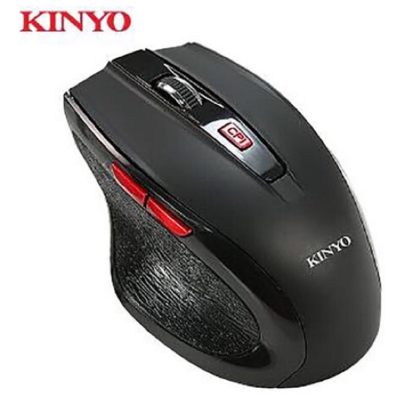 二手良品kinyo 原299購入 無線靜音滑鼠 Gkm535 評價高滑鼠 蝦皮購物