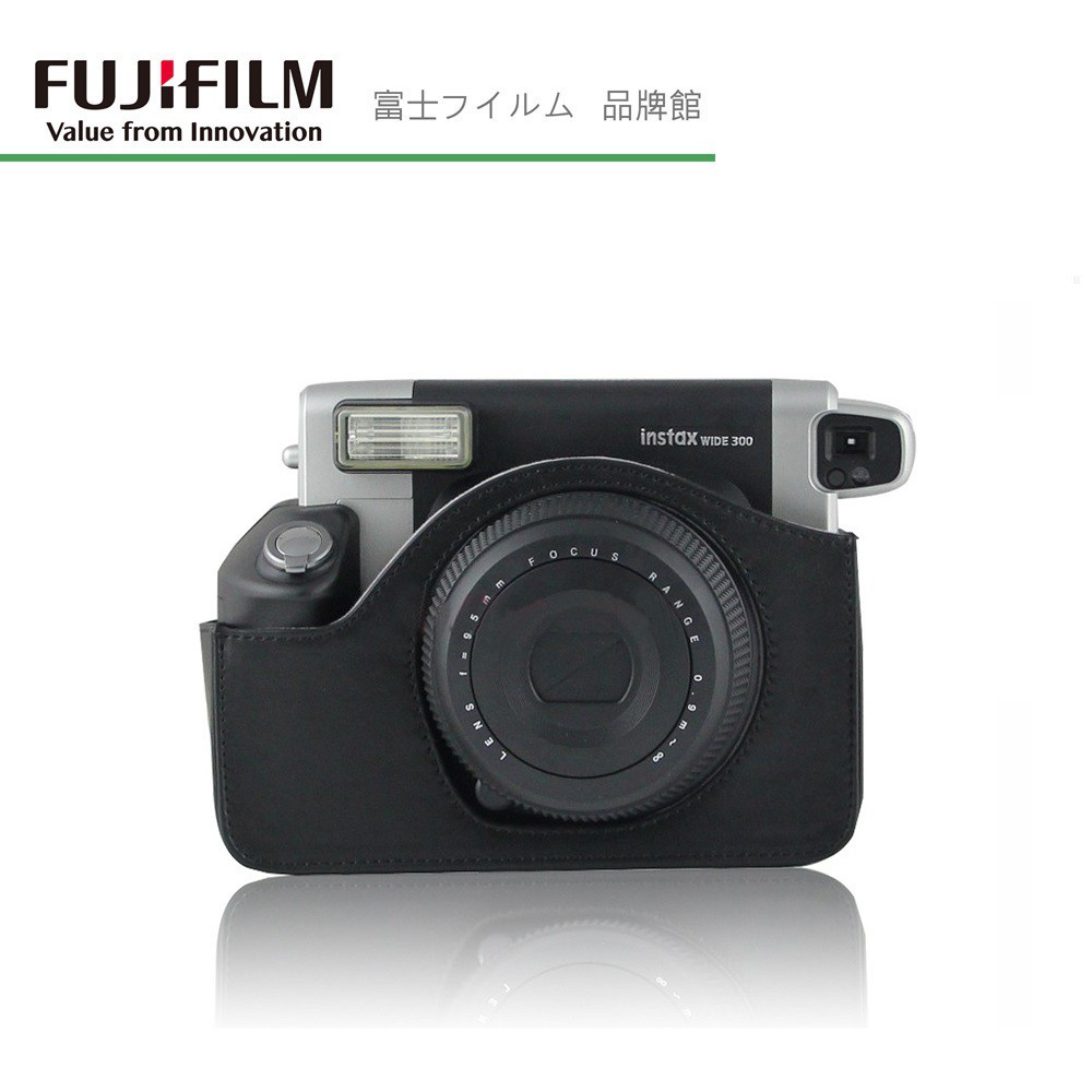 FUJIFILM 富士 instax WIDE 300 拍立得專用 相機包/透明殼  共3款