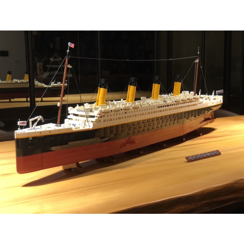 LEGO 10294 TITANIC 樂高 鐵達尼號 完成品
