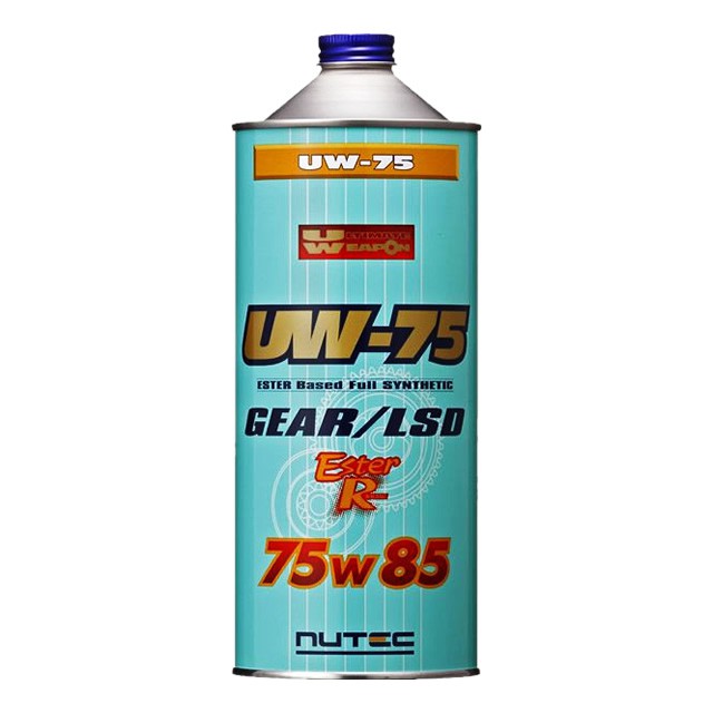 【NUTEC】UW-75 75W-85 殿堂級齒輪油