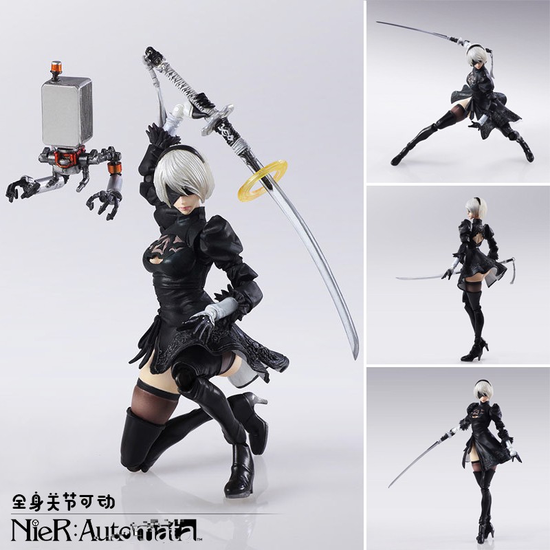 【佩斯多】2B 尼爾自動人形  YORHA 寄葉 遊戲周邊 機械生命體 超可動 人偶 模型 可動 機械 戰鬥型