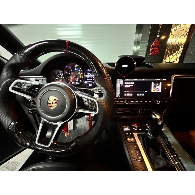 Porsche 保時捷 專用手機架 MACAN  Cayenne  Panamera