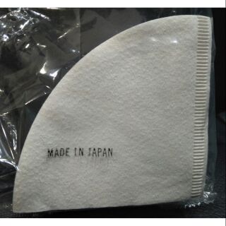 日本三洋 營業用裸裝錐形濾紙 漂白100入 HARIO V60 KONO 可用