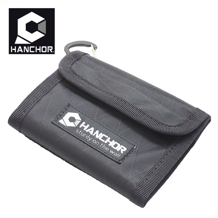 【Hanchor 台灣】SLICE 輕量化錢包 黑色 (AC64)