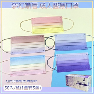 🚚快速出貨 🔥現貨 成人醫療口罩(50入/盒) MIT台灣製造