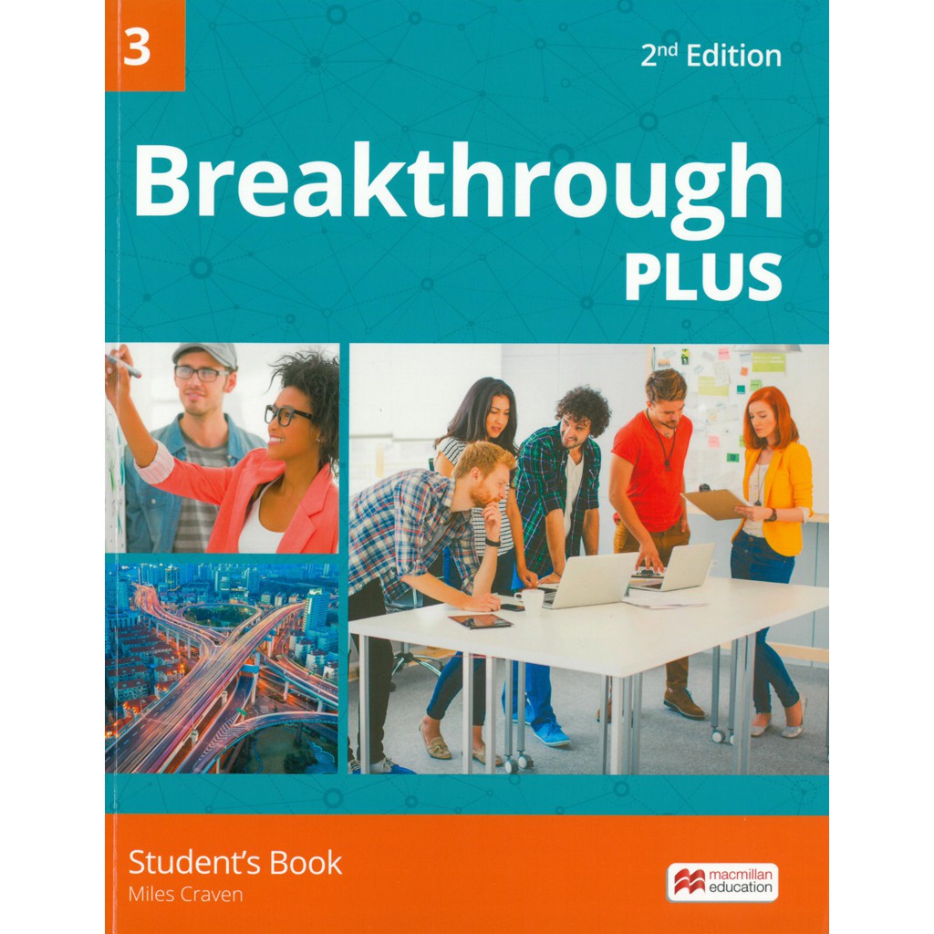 Breakthrough Plus 3 2/e (with Digibook Code) / Miles Craven 文鶴書店 Crane Publishing