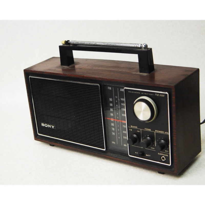 昭和sony 復古收音機 蝦皮購物