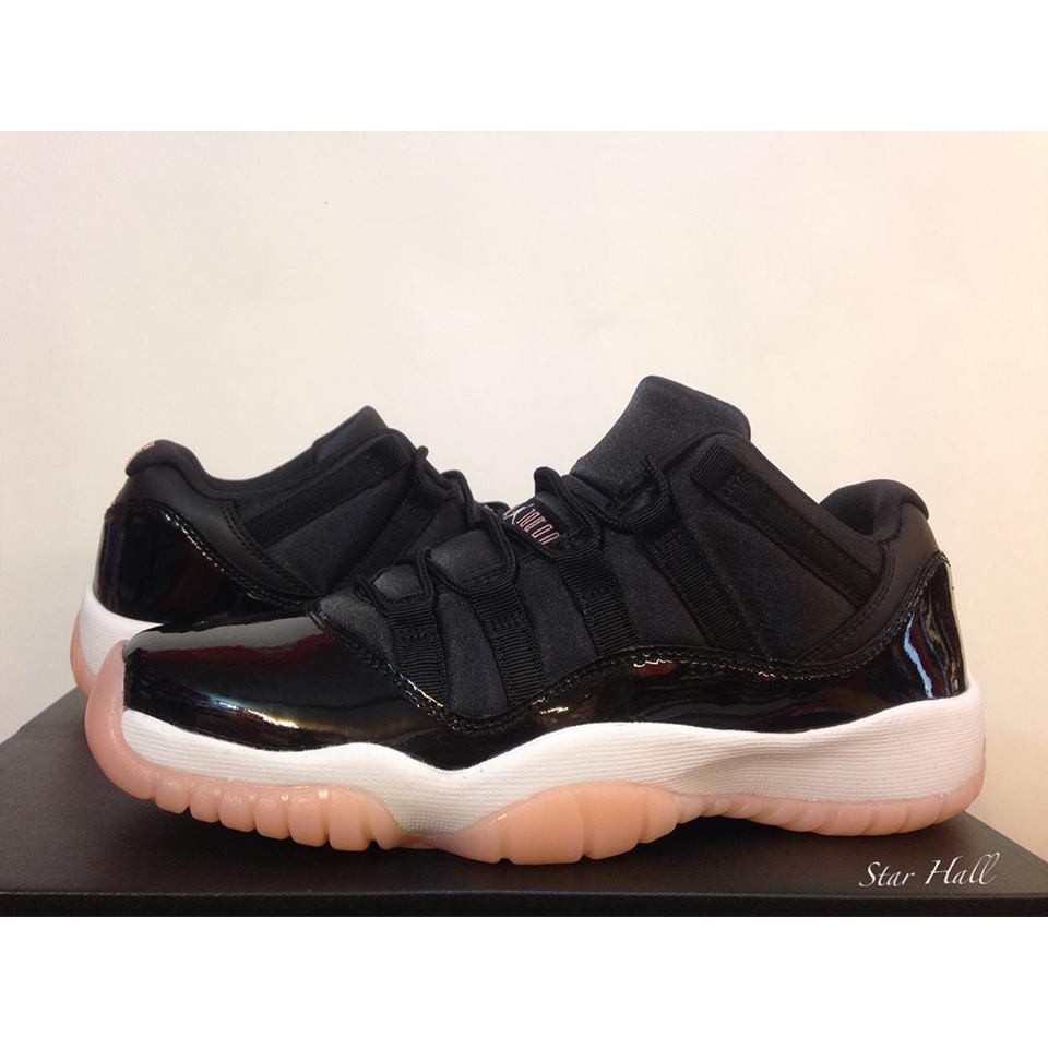 AIR JORDAN 11 RETRO LOW GG 黑粉 580521-013