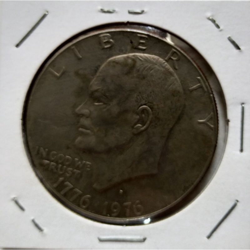 美國錢幣 建國200周年紀念幣 ONE DOLLAR 1元銀幣