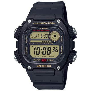 【CASIO】卡西歐 十年電池 大錶徑 電子錶 DW-291H-9A 防水200米 臺灣卡西歐保固一年