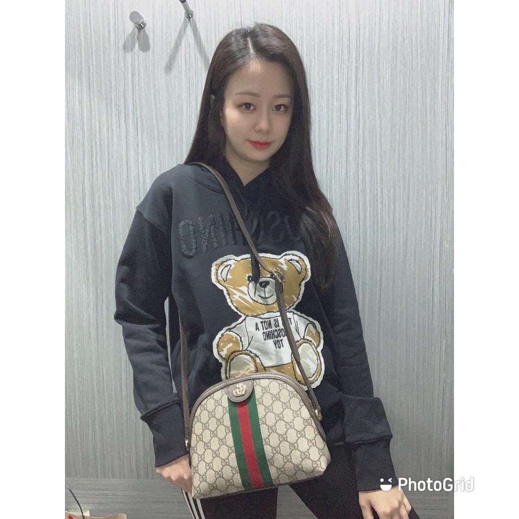 ♚KK SHOP♚ GUCCI Ophidia系列GG肩背包 貝殼包 499621 K05NG 8745