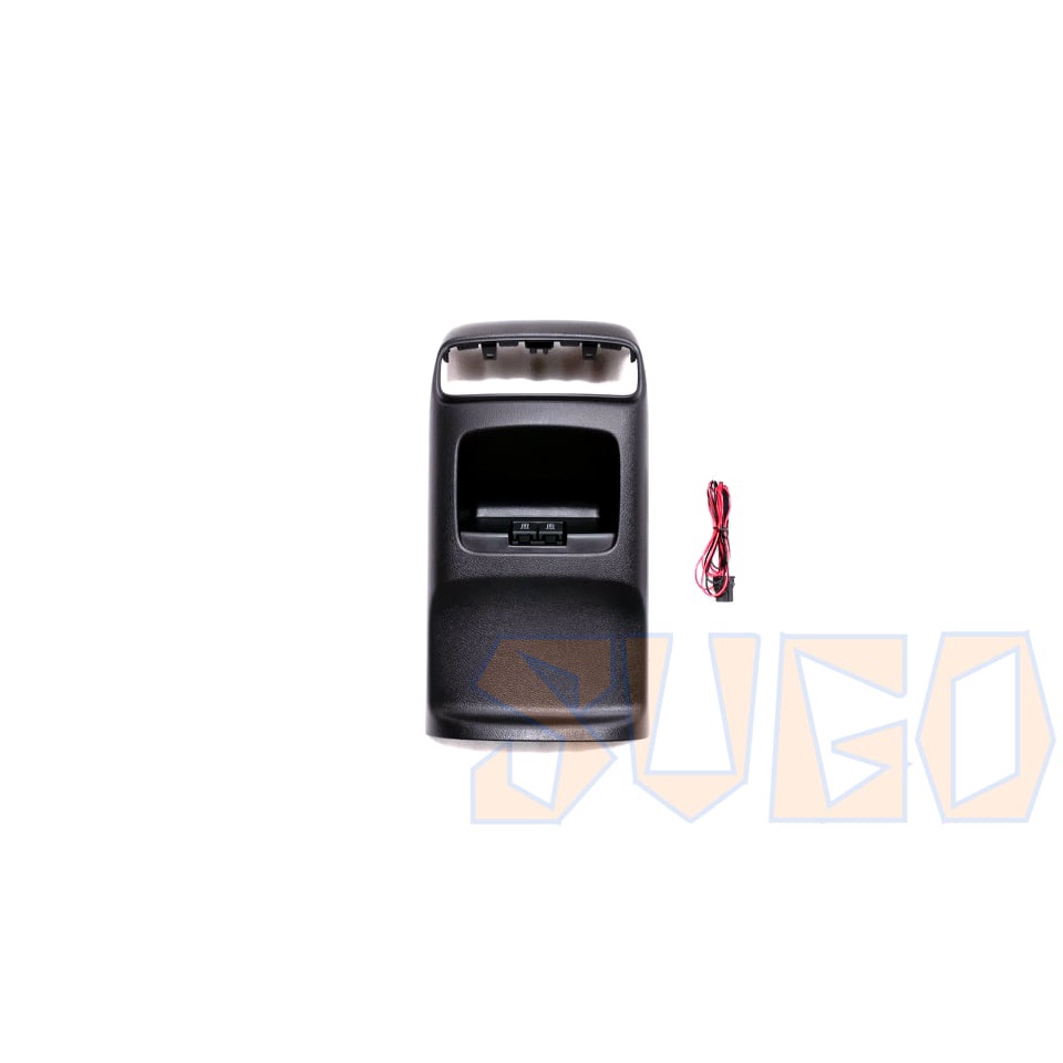 SUGO汽車精品 本田 HONDA CRV 5.5代 VTI版 專用原廠後座USB充電座