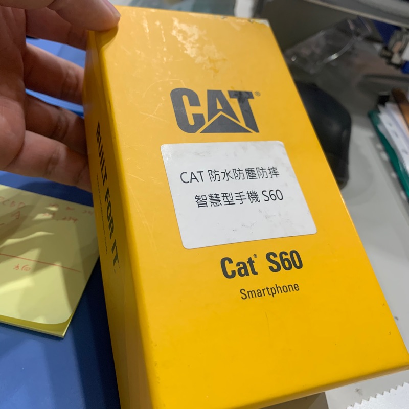 Cat S60熱感應手機 便宜賣 整體9.5成新