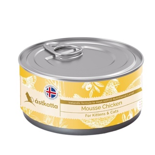 Astkatta 冰島 健康主食罐-幼貓慕斯/貓主食罐/貓罐頭