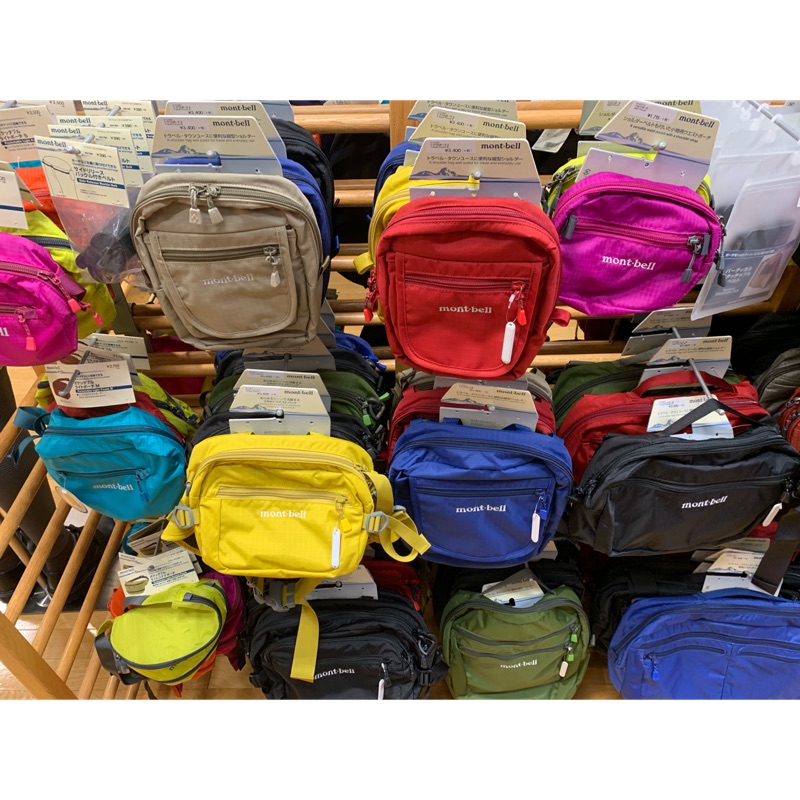 現貨montbell 包包1l腰包小包belt Pouch 登山包露營腰包日本腰包3l腰包 蝦皮購物