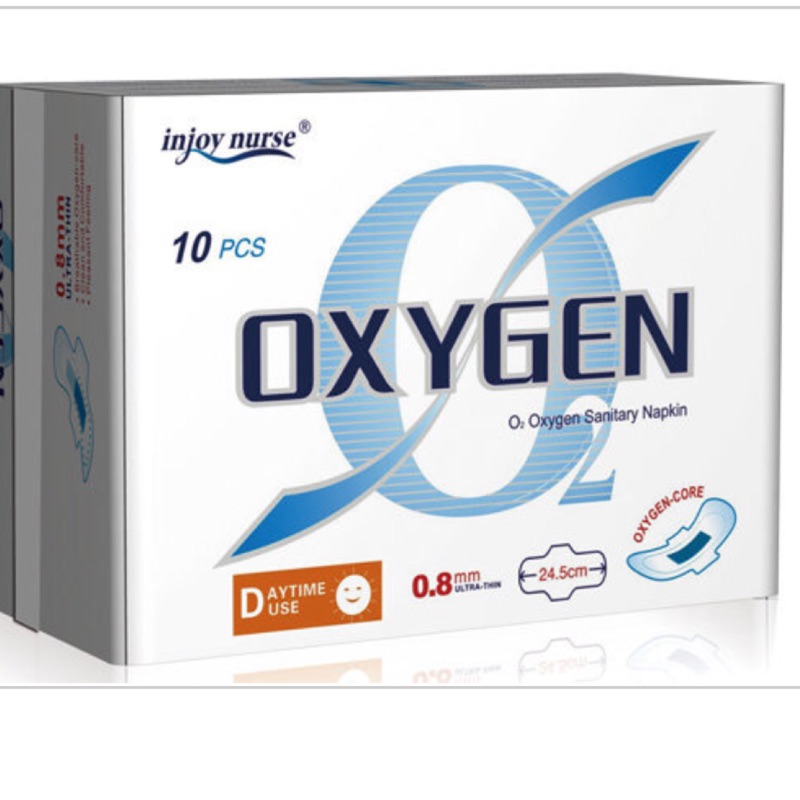 OXYGEN活氧醫美級功效衛生棉(日用型)