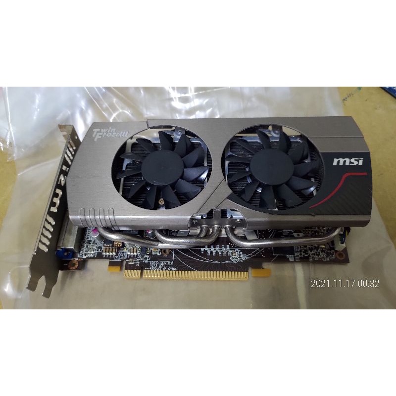 微星 msi HD7850 2GD5/OC