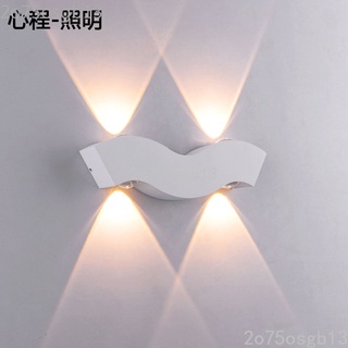 簡約創意壁燈 防水壁燈 LED壁燈 庭院壁燈 陽臺燈 圍牆氛圍燈 柱子燈 門頭燈 花園壁燈 戶外壁燈 樓梯燈 臥室裝飾燈