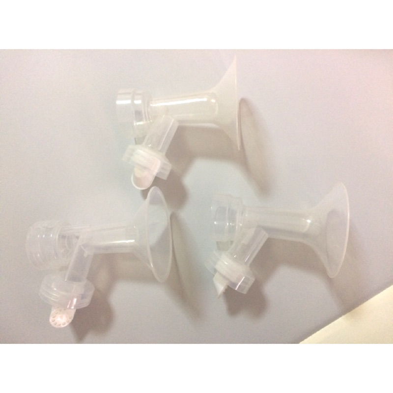 美樂medela擠乳器喇叭罩組(包含25mm喇叭罩x1+活塞x1+薄膜x1)