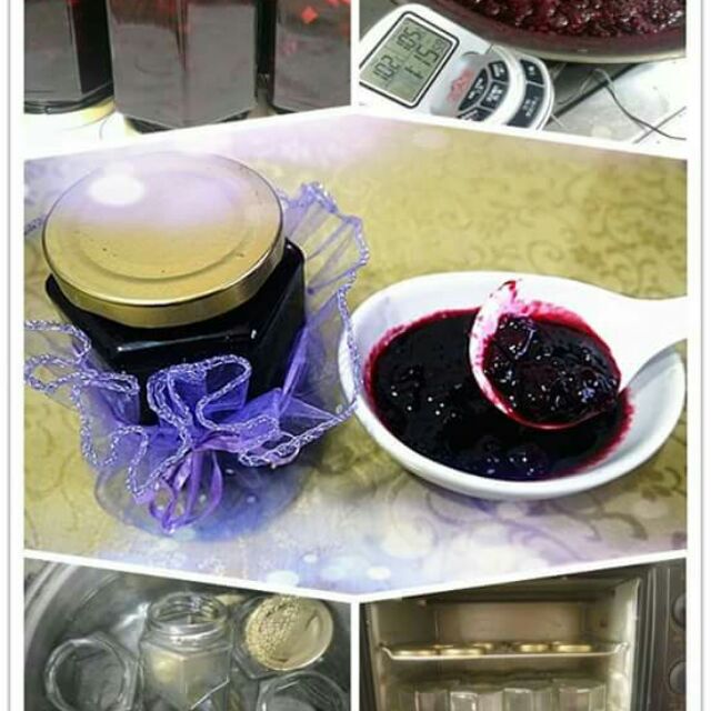 藍莓果醬+酵素檸檬干(團購)