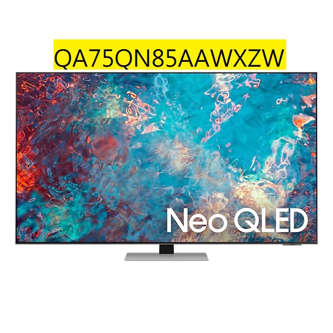 [拚賣場最優惠]SAMSUNG 75型 Neo QLED 4K 量子電視 / QA75QN85AAWXZW