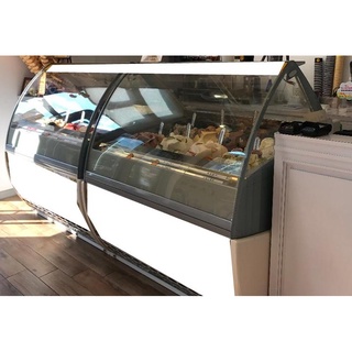 二手 2台義大利原裝進口ORION冰淇淋展示櫃 冰淇淋櫃 冷凍櫃