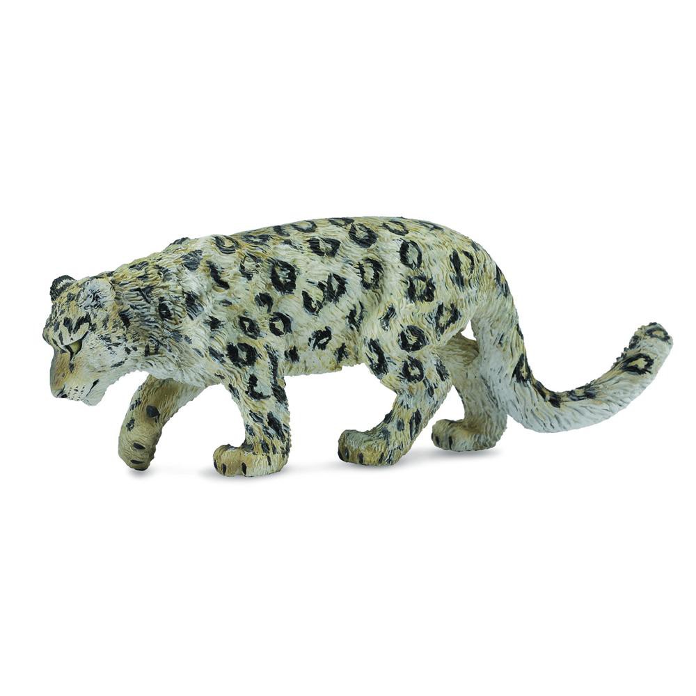 台中＊＊宏富玩具＊＊《 COLLECTA 》英國 Procon 動物模型 雪豹