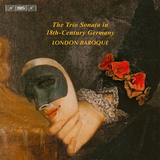 (BIS) 18世紀德國三重奏鳴曲 The Trio Sonata CD1995