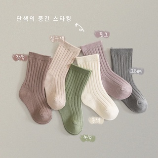 0-2歲嬰兒襪純棉純色男女寶寶襪子四季百搭嬰兒長襪