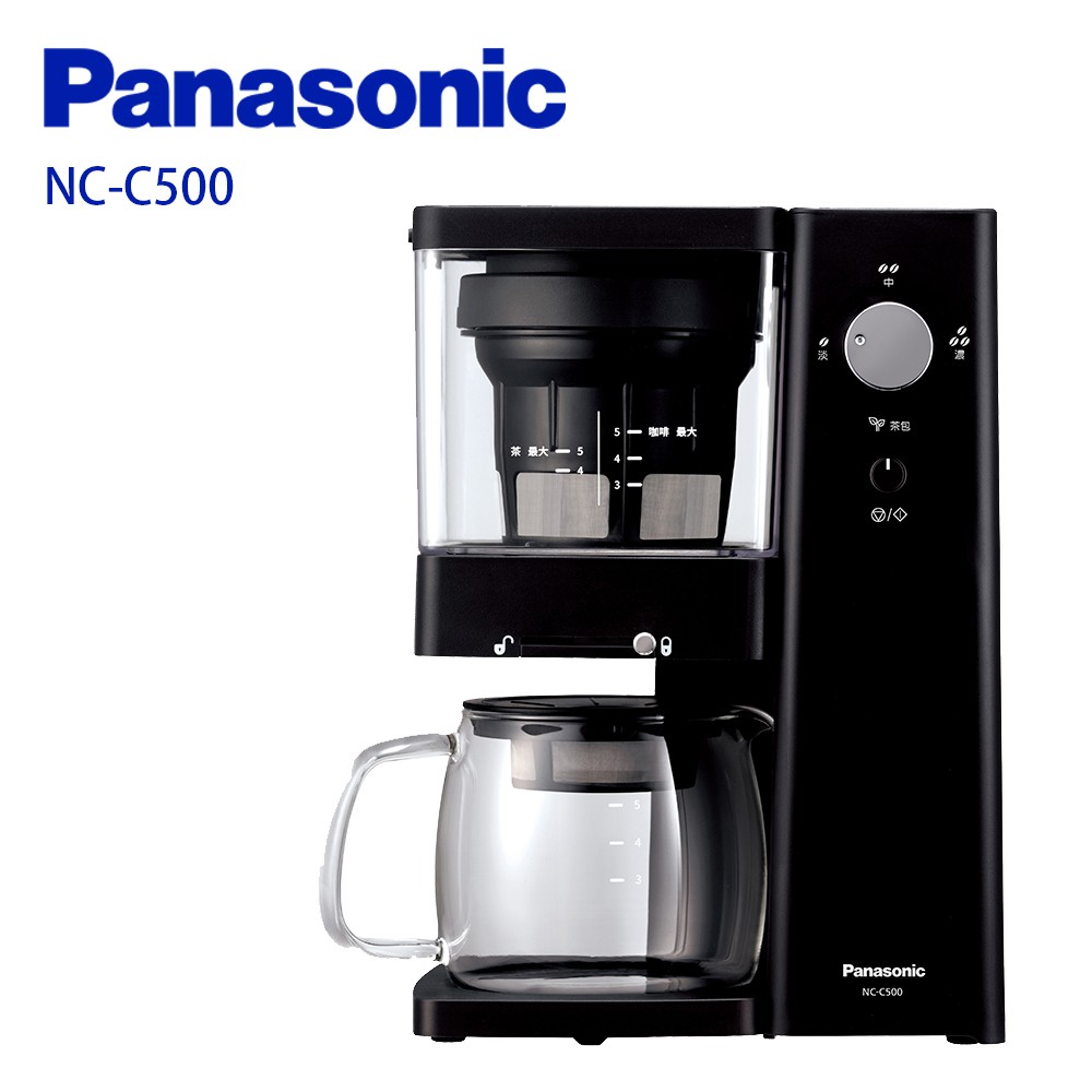 Panasonic 國際牌- 5人份冷萃咖啡機咖啡機 NC-C500 廠商直送