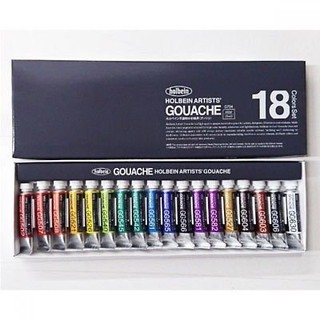 ✅電子發票✅實體店面💁 板橋酷酷姐美術 日本 Holbein 好賓不透明水彩5ml 【水粉顏料】 gouache 18色