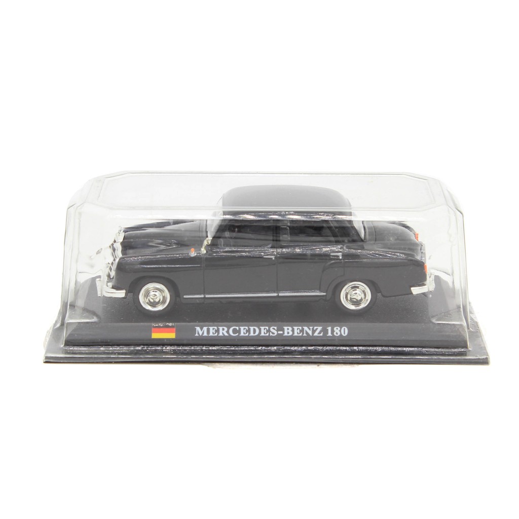 日本早期賓士 Mercedes Benz 180 1:43模型車 769900002006 再生工場Y 01