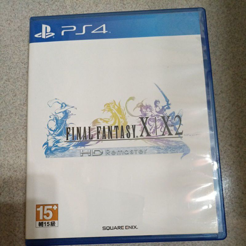 PS4 Final Fantasy 最終幻想10 10-2 太空戰士 X X-2  中文版