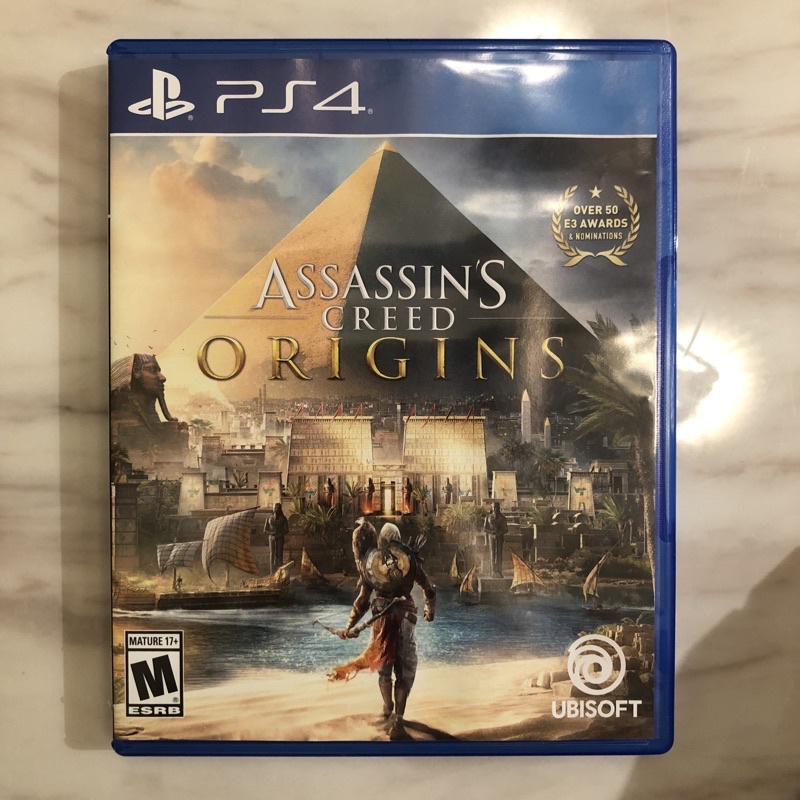 PS4 刺客教條：起源 英文美版Assassins Creed: Origins