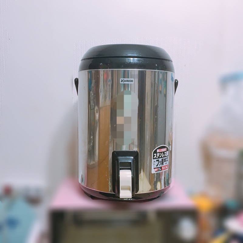 ✨二手近全新✨象印10L DVA-F10S-XA日製不鏽鋼冷水保冷桶