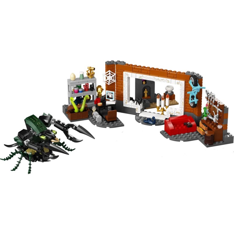 ［想樂］『拆賣』全新 樂高 Lego 76185 場景 不含人偶及其配件 拆盒場景