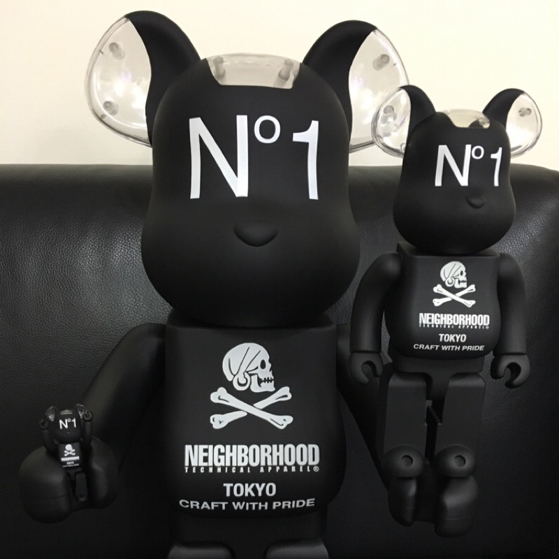 BE@RBRICK NEIGHBORHOOD 1000%